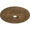 Ekena Millwork Bordeaux Deluxe Ceiling Medallion (Fits Canopies up to 4"), 23 5/8"OD x 3"ID x 2"P, Rubbed Bronze CM23BORZS - alternate 2